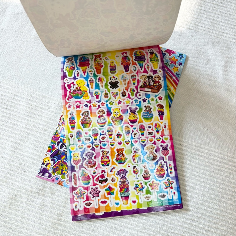 Lisa Frank Sticker Books - Picture 7 of 9